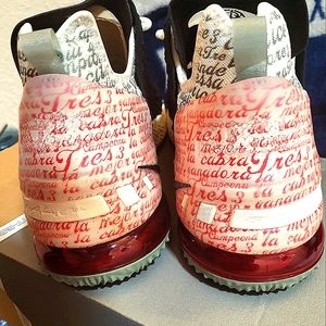 Nike Lebron 18 Diana Taurasi La Cabra "The Goat"